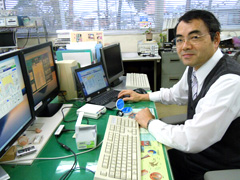 写真:熊沢義徳さん