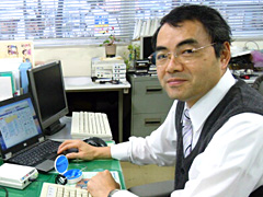 写真：熊沢義徳さん