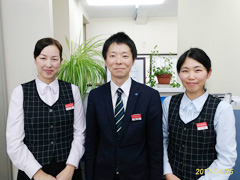 写真:リオネットセンター社員集合写真