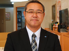 写真:リオネットセンター店長