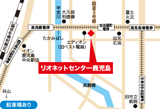 鹿児島地図
