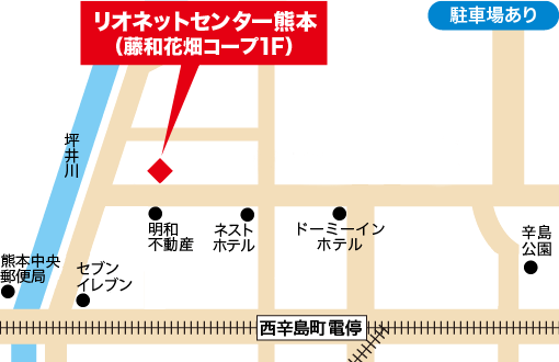 熊本地図