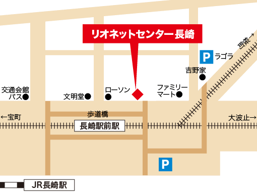 長崎地図