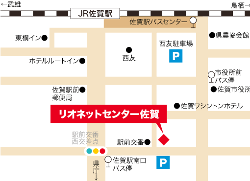 佐賀地図