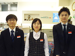 写真:リオネットセンター社員集合写真