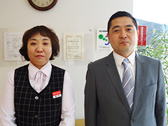 写真:リオネットセンター社員集合写真