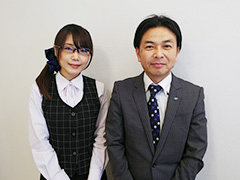 写真:リオネットセンター社員集合写真