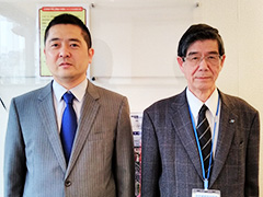 写真:リオネットセンター社員集合写真